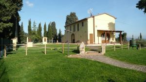 A garden outside Agriturismo Mercurio