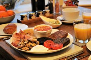 Cibo presso il bed & breakfast o nelle vicinanze