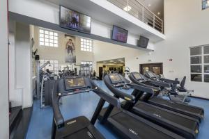 Phòng/tiện nghi tập thể dục tại Hotel Trópico