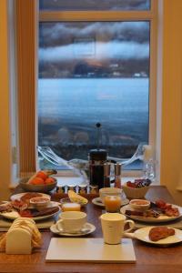 Možnosti zajtrka za goste nastanitve Clyde View B&B