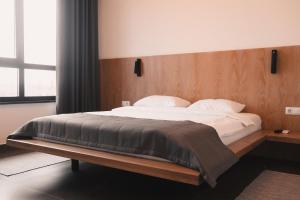 Postel nebo postele na pokoji v ubytování Sofia Hotel
