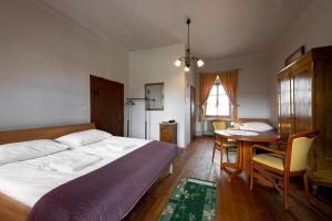 Letto o letti in una camera di Sobodajalstvo Obal