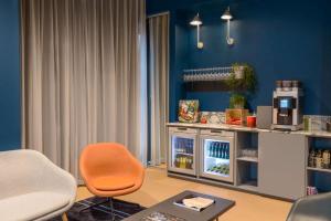 A seating area at Comwell Aarhus Dolce by Wyndham
