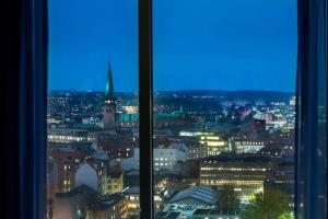 A general view of Arhus or a view of the city taken from a szállodákat