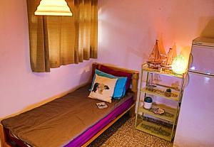 Exodus Hostel & Dive Center客房内的一张或多张床位