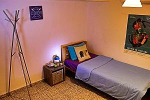Exodus Hostel & Dive Center客房内的一张或多张床位
