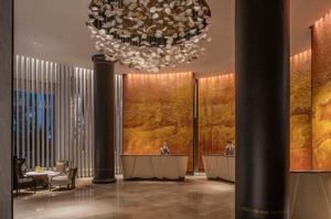 Posezení v ubytování Four Seasons Hotel Bangkok at Chao Phraya River