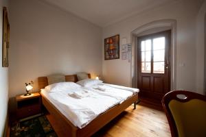 Letto o letti in una camera di Sobodajalstvo Obal