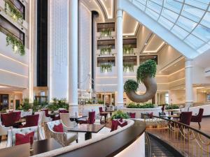 Posezení v ubytování Mövenpick Hotel Bahrain