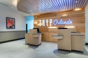 Vstupní hala nebo recepce v ubytování TRYP by Wyndham Orlando