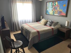 Voodi või voodid majutusasutuse Hostal Boutique 180 Grados toas
