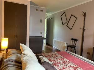 Voodi või voodid majutusasutuse Hostal Boutique 180 Grados toas