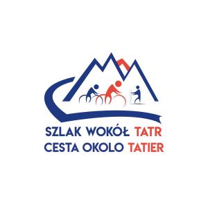 ノヴィ・タルクにあるApartament Rodzinnyのスキー用のロゴ