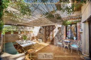 Patio nebo venkovní prostory v ubytování B&B La Torretta