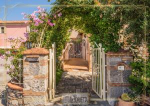 Zahrada ubytování B&B La Torretta