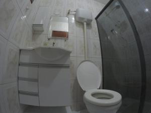 Ένα μπάνιο στο Casa verde mar