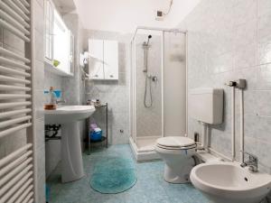 Kúpeľňa v ubytovaní Il Broletto B&B
