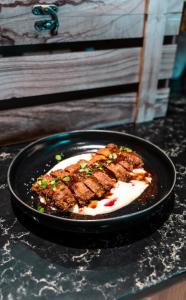 酒店内部或周边提供的食物