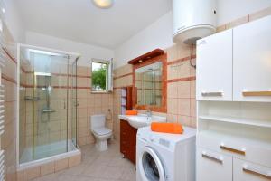 Kúpeľňa v ubytovaní Holiday Home Nevenka