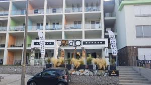 Budova, v ktorej sa apartmán nachádza