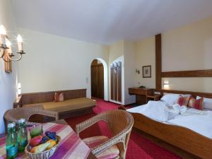 Ein Bett oder Betten in einem Zimmer der Unterkunft Pension Elisabeth