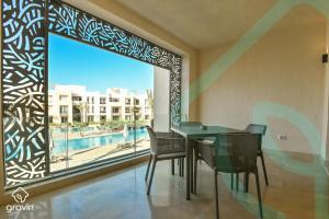 Bazén v ubytování Mangroovy Residence El Gouna - Grovin nebo v jeho okolí