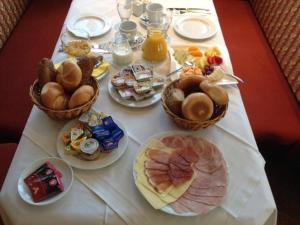 Essen in der Pension oder in der Nähe