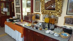 Cibo presso l'hotel o nelle vicinanze