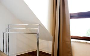 Postel nebo postele na pokoji v ubytování Hotel Victoria