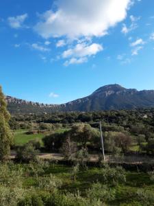 vista sulle montagne dalla casa di Casa Toloi a Dorgali