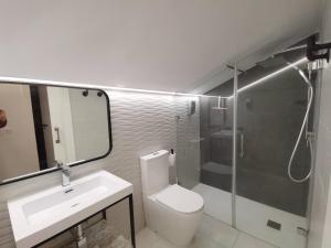 Koupelna v ubytování VILLA MAREL