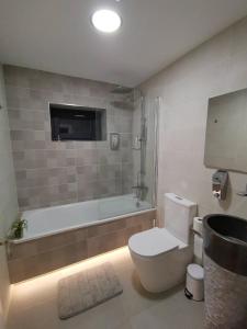 Koupelna v ubytování VILLA MAREL