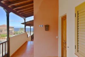 Balkon lub taras w obiekcie Vivienda Vacacional Radi