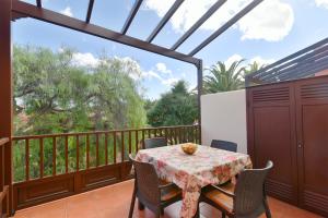 Balkon lub taras w obiekcie Vivienda Vacacional Radi