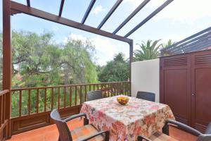 Balkon lub taras w obiekcie Vivienda Vacacional Radi