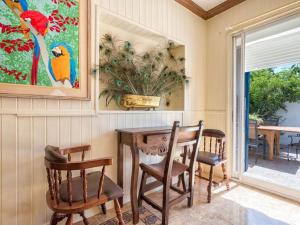 Χώρος καθιστικού στο Charming villa in Marbella with private pool