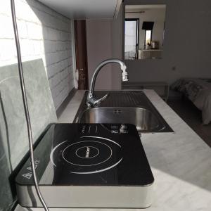 Kuchyň nebo kuchyňský kout v ubytování Casa Luisa