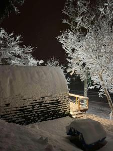 Το Glamping Jezero τον χειμώνα