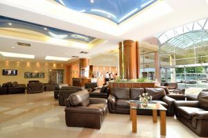 Χώρος καθιστικού στο Kaliakra Mare Hotel - All Inclusive