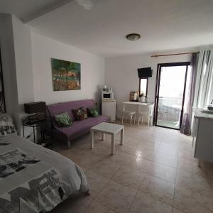 Postel nebo postele na pokoji v ubytování Casa Luisa