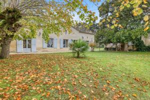 Κήπος έξω από το Maison spacieuse à Marcellus