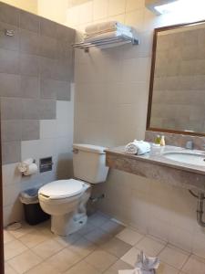 Vannituba majutusasutuses HOTEL TRUEBA