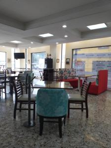 Istumisnurk majutusasutuses HOTEL TRUEBA