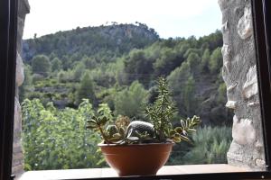 A general mountain view or a mountain view taken from the country house