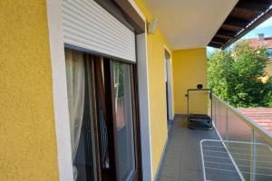 Balkon lub taras w obiekcie Quiet apartment close to town