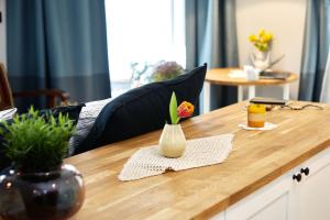 Bebidas en Courthouse Apartments Slavi