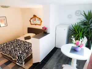 Katil atau katil-katil dalam bilik di APARTMAN ANDREA 4