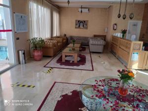 Area soggiorno di Appart-Hotel SOFINES