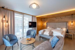Letto o letti in una camera di Resort La Ginabelle