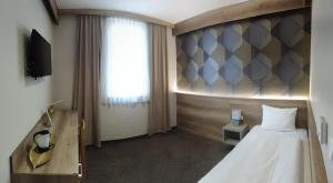 TV a/nebo společenská místnost v ubytování Student Hotel Mostar
